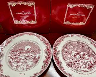 Christmas table where