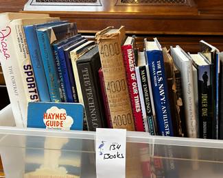 Miscellaneous books from vintage to contemporary