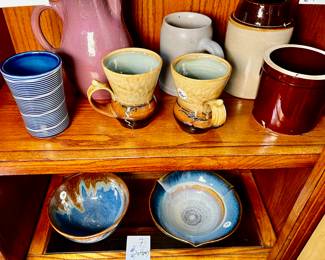 Miscellaneous pottery