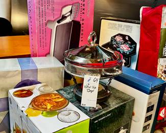 New in the box items