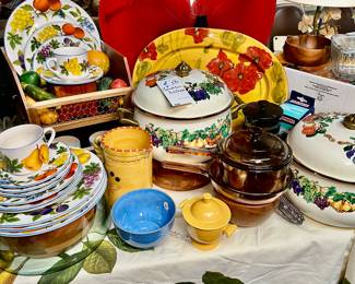 Bountiful kitchen lot