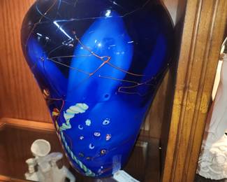 Art Glass Vase