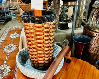 Assortment of baskets