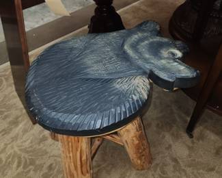 Bear Stool