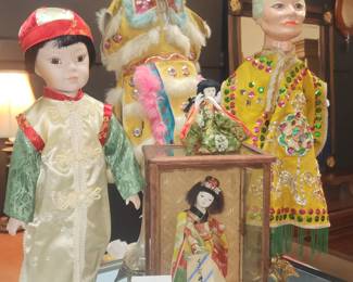 Chinese Puppets and Dolls