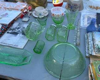 Uranium glass