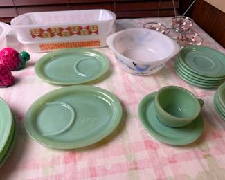 Fire King Jadeite