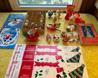 Vintage Christmas. More will be available.