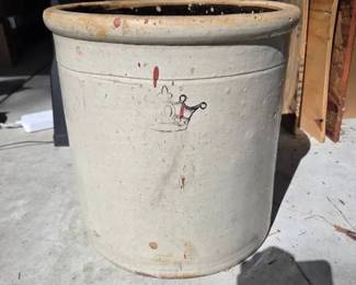 10 Gallon Stoneware Jug
