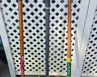 3 Quality Garden Tools Edger, Tamper, Hoe