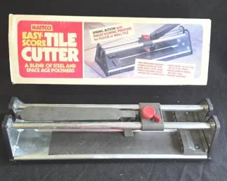 Nattco Easy Score Tile Cutter Brand New 