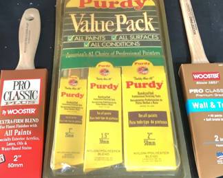 Brand Name Paint Brushes