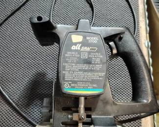 Electric WEN Model 3700 All Saw 