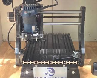 003 CNC Piranha FX 3d And Laser Bundle With Bosch Printer