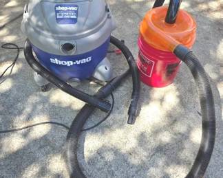 16 Gallon Shop Vac With Dustopper Bucket Attachment 
