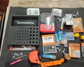 Assorted CNC Router Bits and Accessories Lot