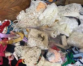 Ribbons And Lace Mystery Lot