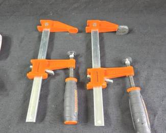 Pair Of 6 Jorgensen Bar Clamps