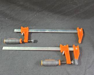 Pair Of Jorgensen 12 Bar Clamps