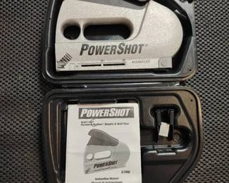 Power Shot Heavy Duty Forward Action Staple and Nail Gun