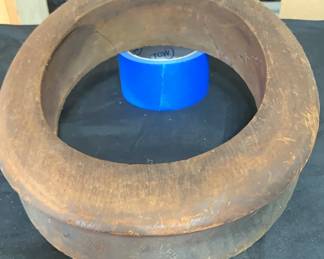 Vintage Wooden Hat Block