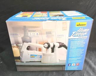Wagner Home Decor Power Sprayer Brand New 