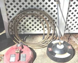Powerwasher Acessories Lot