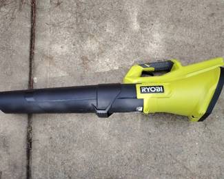 Ryobi Leaf 40v Leaf Blower 
