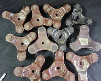 11 6 Triple Wheel Dollys