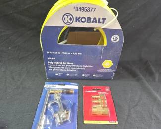 Kobalt 50 Air Hose With Acessories Brand NEW 