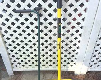 Pair Of Hound Hog Garden Tools