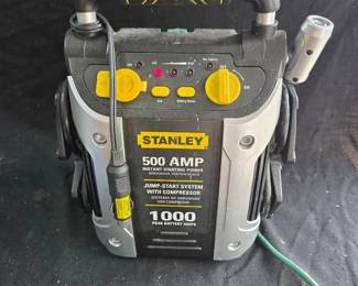 Stanley J5C09 Jump Starter With Compressor 