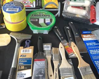 Paint And Sheetrock Supplies Mystery Lot