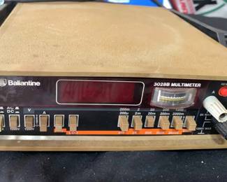 Vintage Ballantine 3028 Multimeter