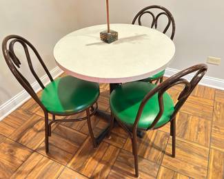  Parlor tables and chairs - 3 sets available