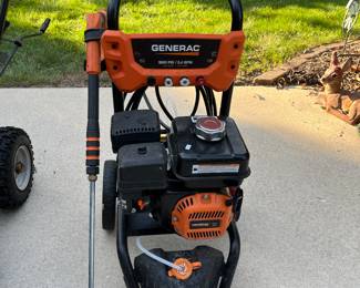 Generac Pressure Washer ~