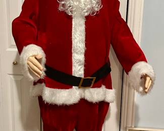 Dancing Santa