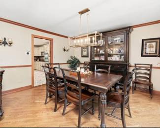 W>E. Smith Dining Room set