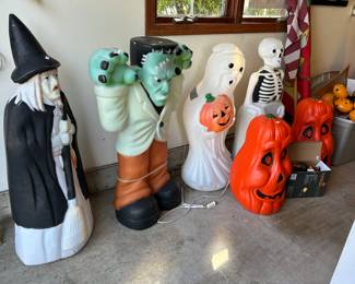 Blow Mold Halloween decor~