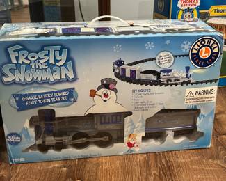 Frosty the Snowman G Gauge train ~