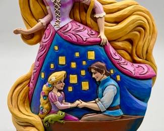 Disney Showcase & Jim Shore Rapunzel Figurine