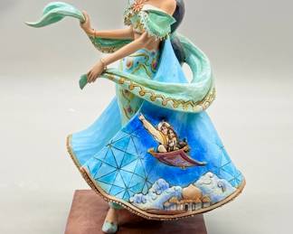 Disney Showcase & Jim Shore Jasmine Figurine