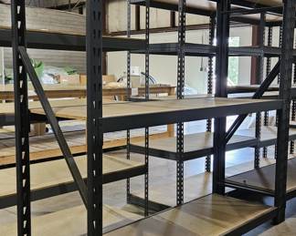 Heavy Duty Industrial Shelving Unit, 1/2