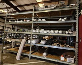XL, Heavy Duty Industrial Shelving Unit, 1/3