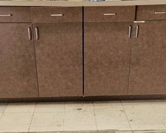Double Sided Cabinet, 4 Drawers & 2 Cabinets X 2