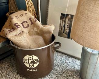Vintage Pot