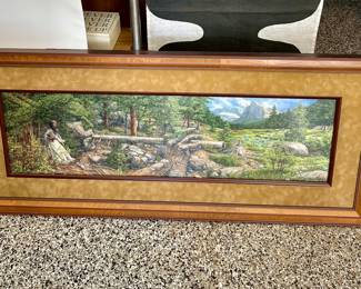 Music in the Wind by Bev Doolittle