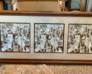 Two More Indian Horses by Bev Doolittle COA Signed 10602/48000