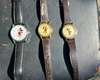 Vintage Mickey Mouse Watches