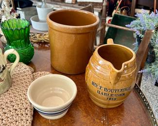 Pottery